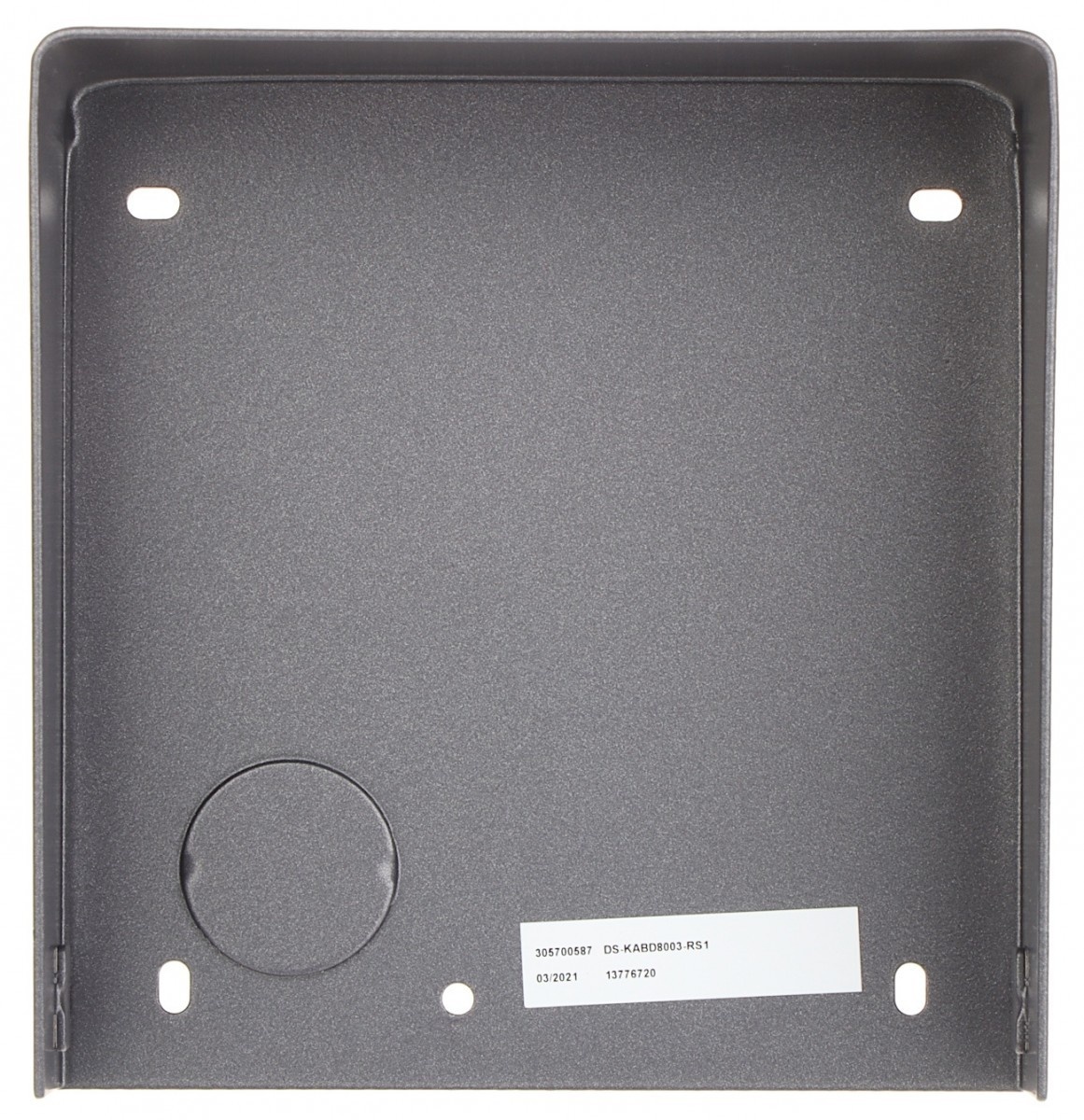HIKVISION Hikvision DS-KABD8003-RS1 Parapioggia per Stazione Porta Modulare - ACCESSO E CONTROLLO | TecnoCARE.net Sabaudia, Latina, Terracina, San Felice Circeo e Pontinia