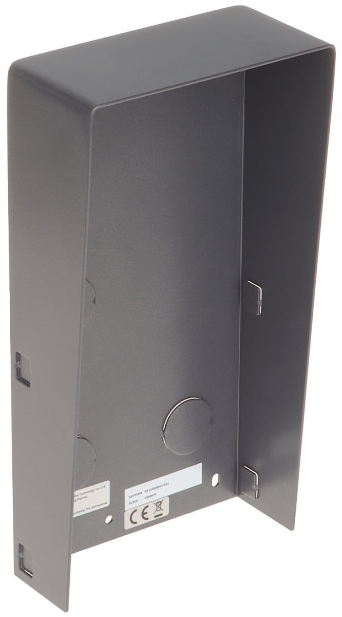 HIKVISION Hikvision DS-KABD8003-RS2 Parapioggia per Stazione di Porta Modulare - ACCESSO E CONTROLLO | TecnoCARE.net Sabaudia, Latina, Terracina, San Felice Circeo e Pontinia