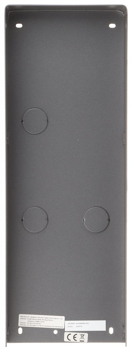 HIKVISION Hikvision DS-KABD8003-RS3 Parapioggia per Stazione di Porta Modulare - ACCESSO E CONTROLLO | TecnoCARE.net Sabaudia, Latina, Terracina, San Felice Circeo e Pontinia