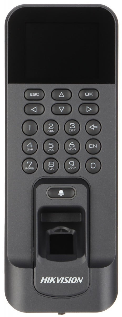 HIKVISION Hikvision DS-K1T804AMF Serratura Elettronica Intelligente - ACCESSO E CONTROLLO | TecnoCARE.net Sabaudia, Latina, Terracina, San Felice Circeo e Pontinia