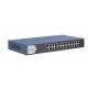 HIKVISION HIKVISION SWITCH 24 PORT GIGABIT SMART SWITCH - SWITCH E HUB | TecnoCARE.net Sabaudia, Latina, Terracina, San Felice Circeo e Pontinia
