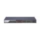 HIKVISION HIKVISION SWITCH 10/100 POE METALLICO + UPLINK GIGABIT SFP - SWITCH E HUB | TecnoCARE.net Sabaudia, Latina, Terracina, San Felice Circeo e Pontinia