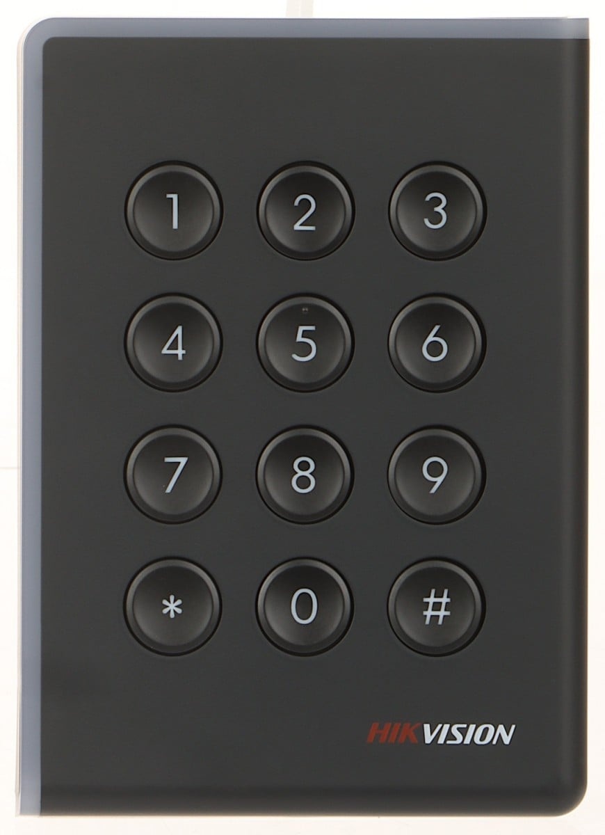HIKVISION Hikvision DS-K1108AMK Lettore di schede della serie Pro 1108A - ACCESSO E CONTROLLO | TecnoCARE.net Sabaudia, Latina, Terracina, San Felice Circeo e Pontinia