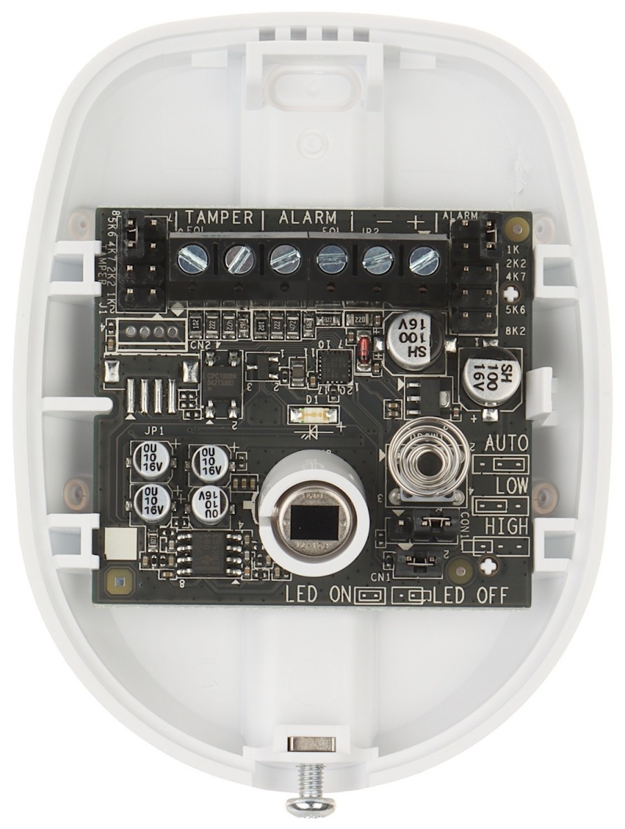 HIKVISION Hikvision DS-PDC15-EG2 rilevatore di movimento PIR wireless bianco - ALLARMI E SENSORI DOMESTICI | TecnoCARE.net Sabaudia, Latina, Terracina, San Felice Circeo e Pontinia