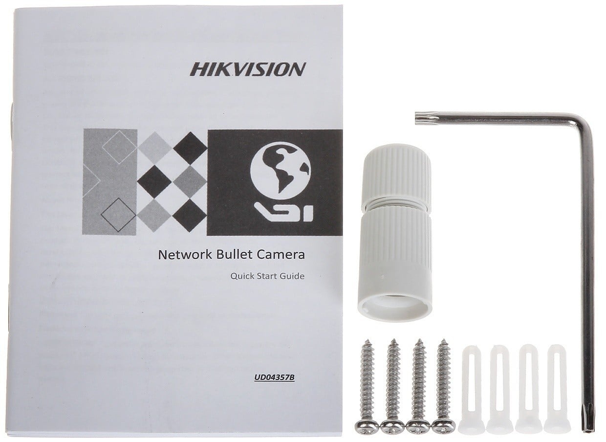 HIKVISION Hikvision DS-2CD2T43G2-2I(2.8mm) 4 MP AcuSense Fixed Bullet Network Camera - SISTEMI DI SORVEGLIANZA | TecnoCARE.net Sabaudia, Latina, Terracina, San Felice Circeo e Pontinia