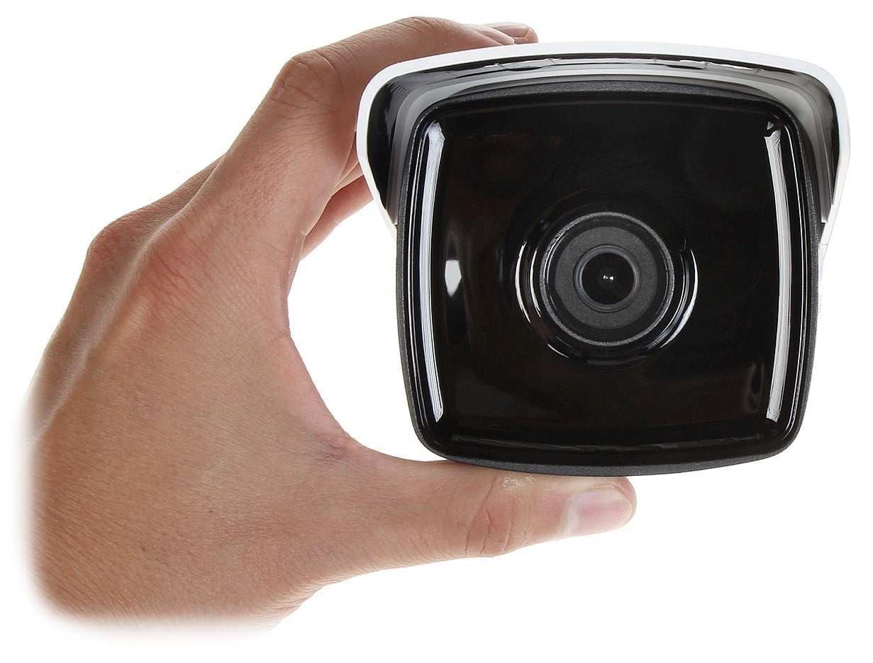 HIKVISION Hikvision DS-2CD2T43G2-4I(4mm) 4 MP AcuSense Fixed Bullet Network Camera - SISTEMI DI SORVEGLIANZA | TecnoCARE.net Sabaudia, Latina, Terracina, San Felice Circeo e Pontinia