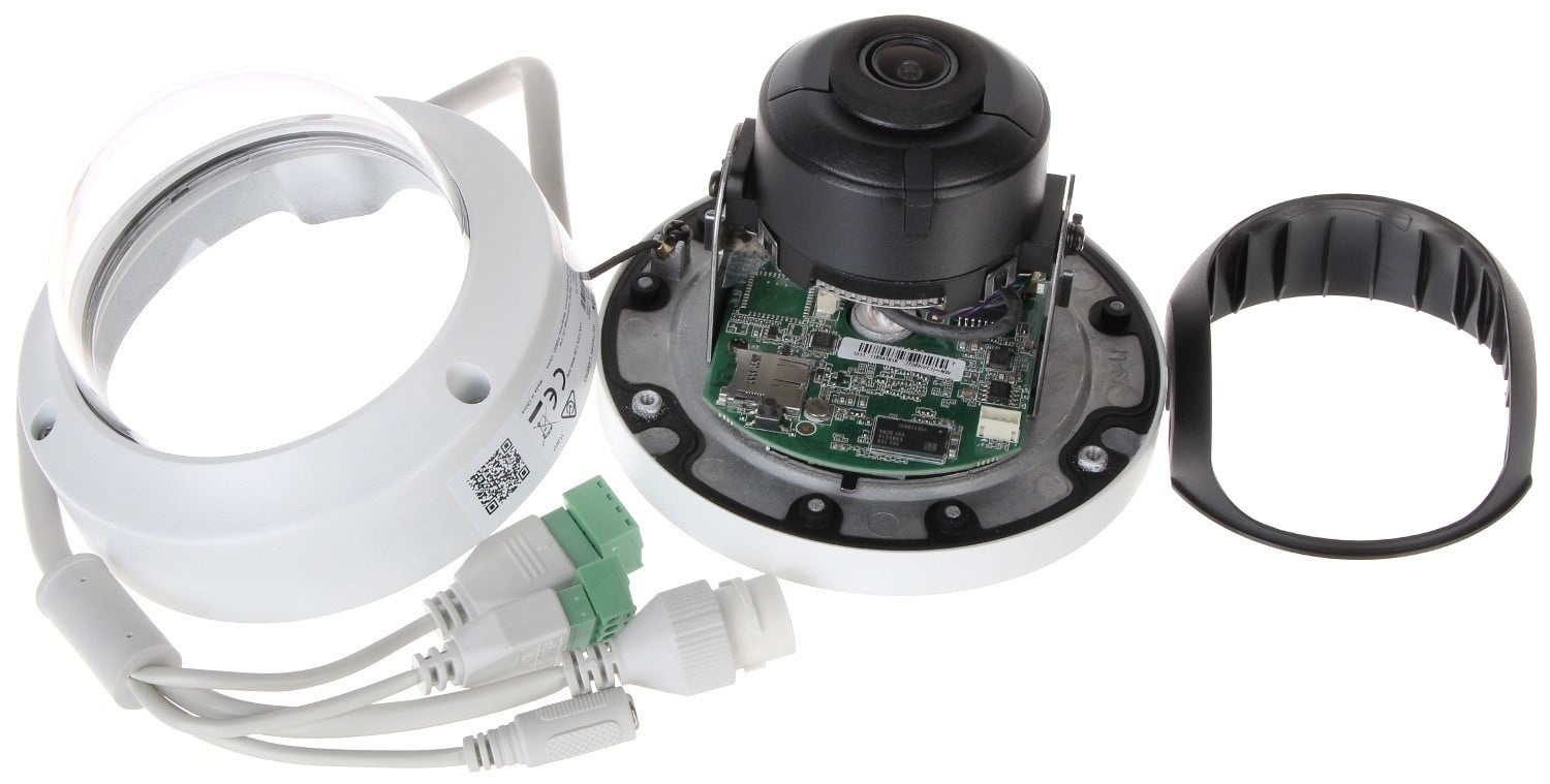 HIKVISION Hikvision DS-2CD2143G2-IS(2.8mm) 4 MP AcuSense Built-in Mic Fixed Dome Network Camera - SISTEMI DI SORVEGLIANZA | TecnoCARE.net Sabaudia, Latina, Terracina, San Felice Circeo e Pontinia