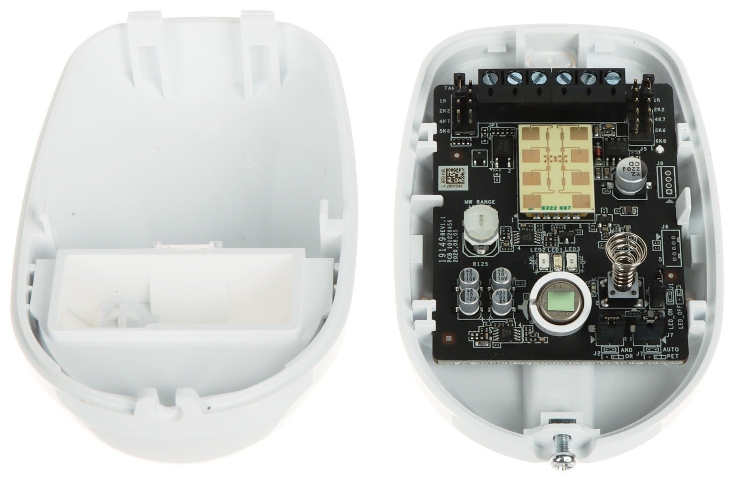 HIKVISION Hikvision DS-PDD12P-EG2 Rilevatore duale cablato - ALLARMI E SENSORI DOMESTICI | TecnoCARE.net Sabaudia, Latina, Terracina, San Felice Circeo e Pontinia