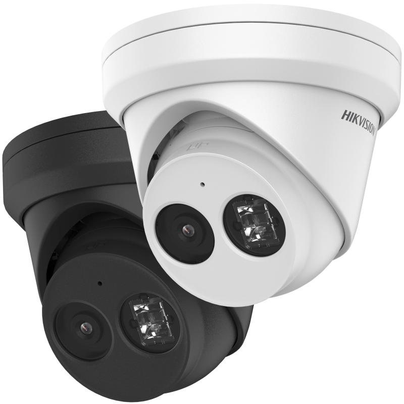 HIKVISION Hikvision DS-2CD2343G2-IU(2.8mm) 4 MP AcuSense Fixed Turret Network Camera - SISTEMI DI SORVEGLIANZA | TecnoCARE.net Sabaudia, Latina, Terracina, San Felice Circeo e Pontinia