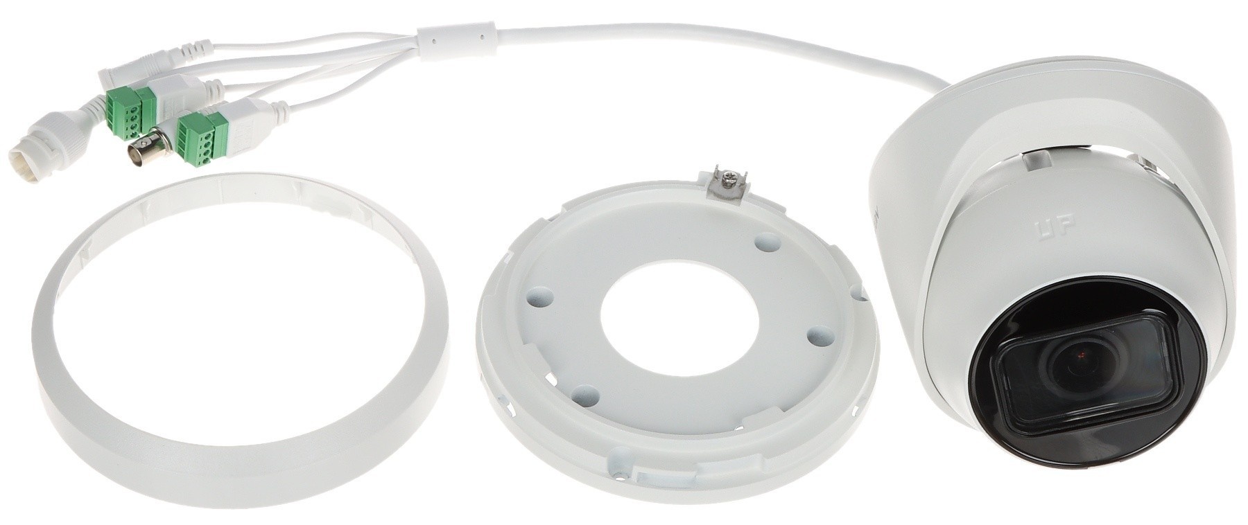 HIKVISION Hikvision DS-2CD2H43G2-IZS(2.8-12mm) 4 MP AcuSense Motorized Varifocal Turret Network Camera - SISTEMI DI SORVEGLIANZA | TecnoCARE.net Sabaudia, Latina, Terracina, San Felice Circeo e Pontinia
