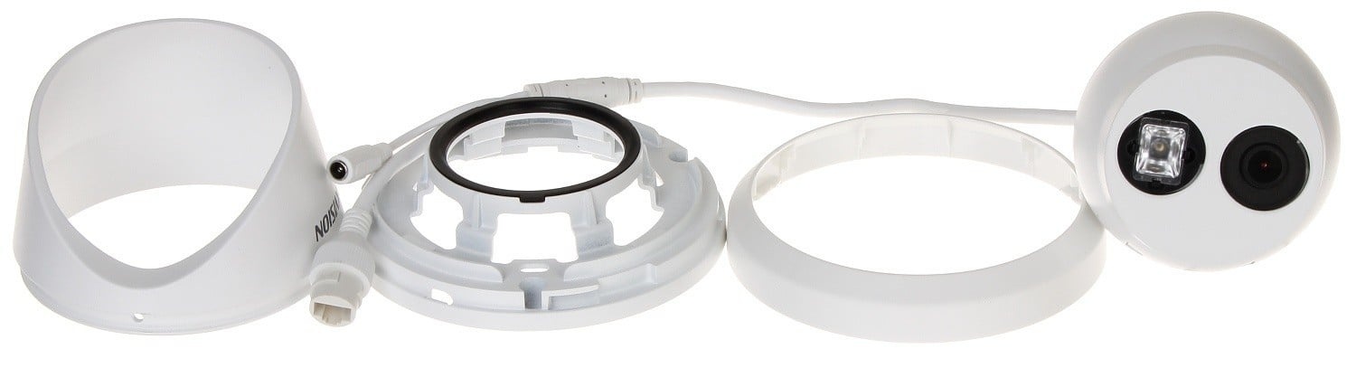 HIKVISION Hikvision DS-2CD2343G2-I(2.8mm) 4 MP AcuSense Fixed Turret Network Camera - SISTEMI DI SORVEGLIANZA | TecnoCARE.net Sabaudia, Latina, Terracina, San Felice Circeo e Pontinia