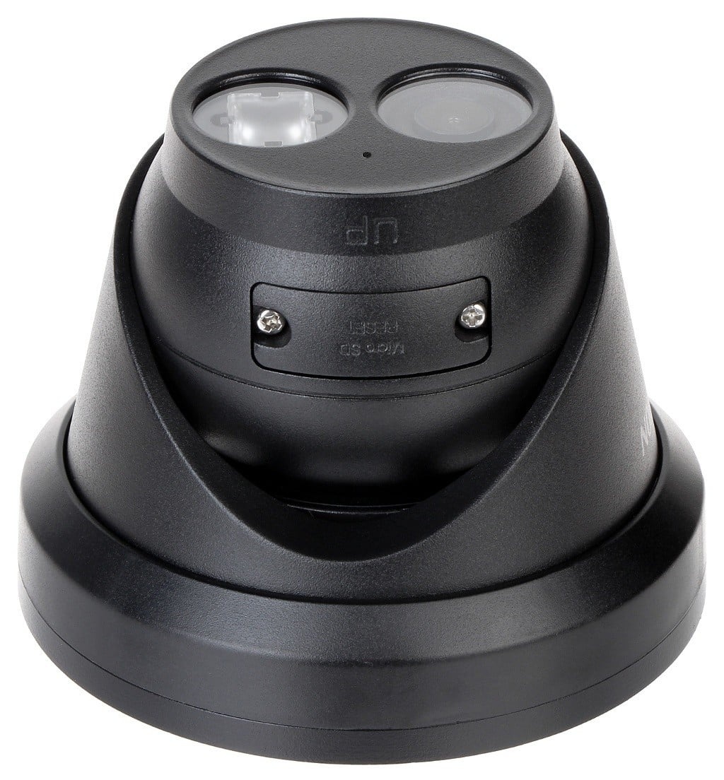 HIKVISION Hikvision DS-2CD2343G2-IU(2.8mm)(BLACK) 4 MP AcuSense Fixed Turret Network Camera - SISTEMI DI SORVEGLIANZA | TecnoCARE.net Sabaudia, Latina, Terracina, San Felice Circeo e Pontinia