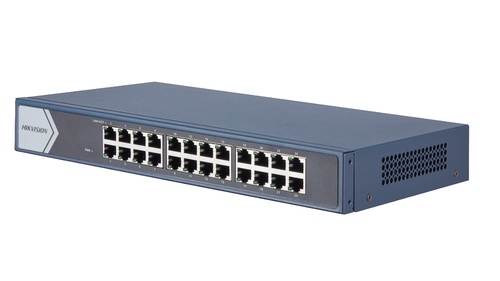HIKVISION HIKVISION SWITCH 24 PORT GIGABIT UNMANAGED SWITCH 24  GIGABIT RJ45 PORTS, 19-INCH RACK-MOUNTABLE STE - SWITCH E HUB | TecnoCARE.net Sabaudia, Latina, Terracina, San Felice Circeo e Pontinia