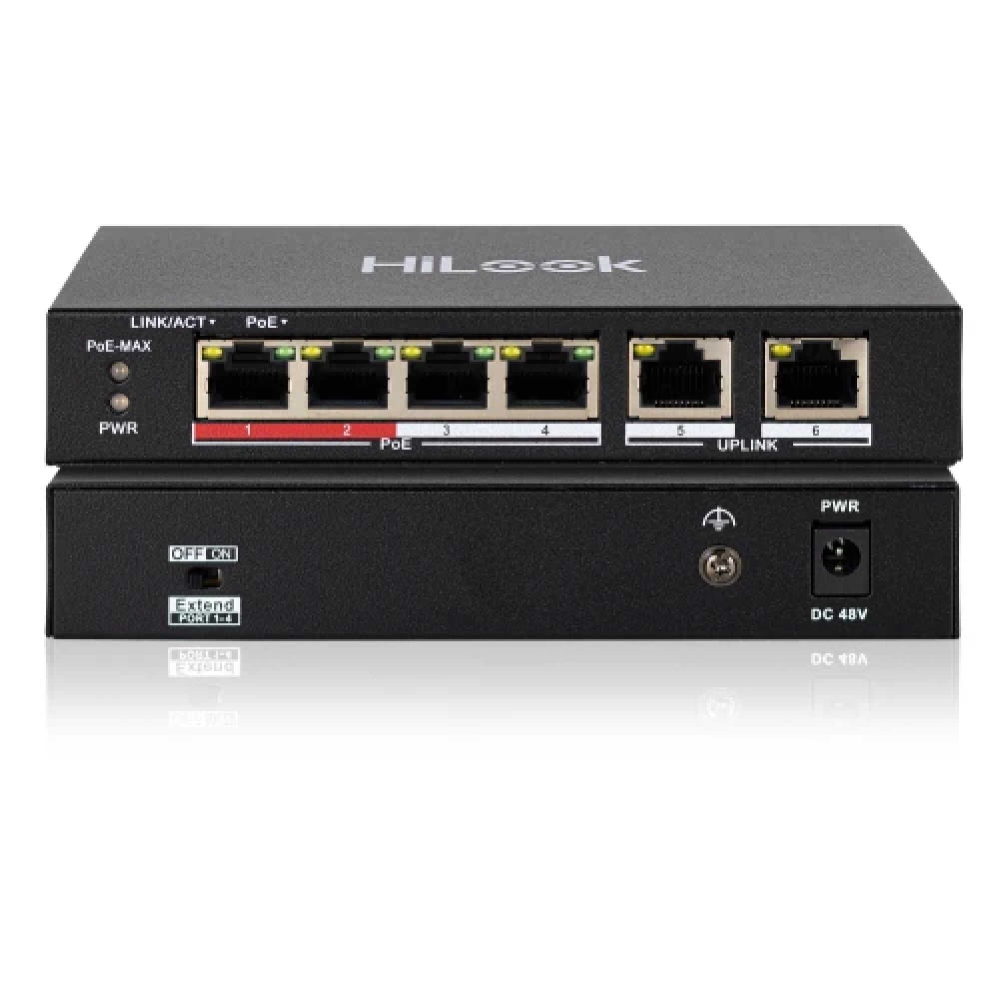 HILOOK BY HIKVISION Hilook by Hikvision NS-0106P-35 Switch di rete POE - RETI | TecnoCARE.net Sabaudia, Latina, Terracina, San Felice Circeo e Pontinia