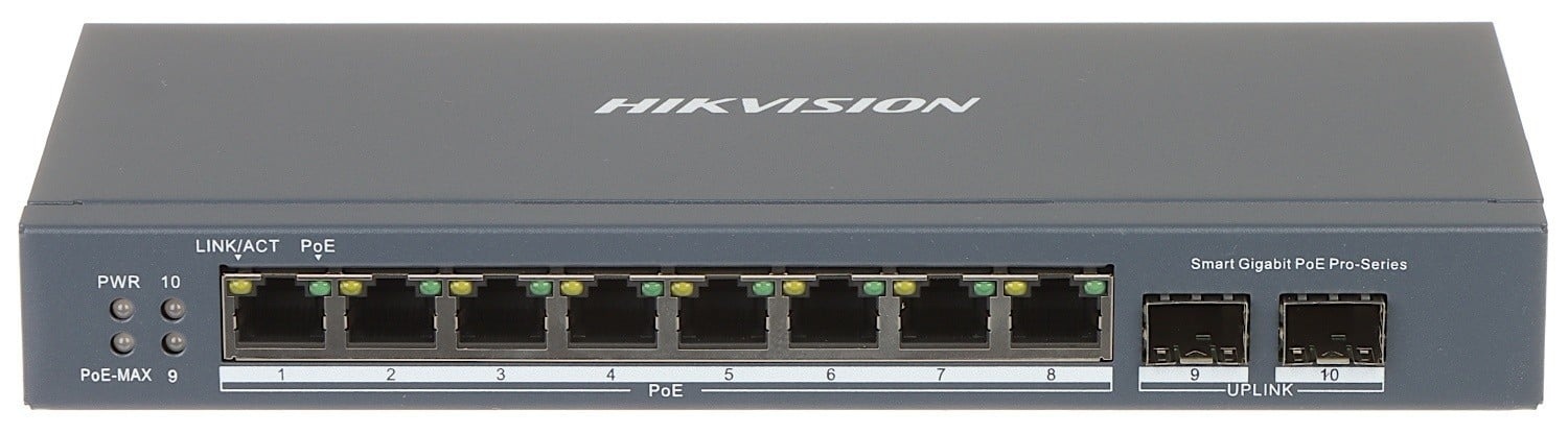HIKVISION Hikvision DS-3E1510P-SI Switch - RETI | TecnoCARE.net Sabaudia, Latina, Terracina, San Felice Circeo e Pontinia