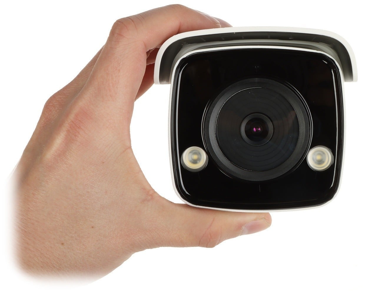 HIKVISION Hikvision DS-2CD2T86G2-ISU/SL(2.8mm)(C) 4K AcuSense Strobe Light and Audible Warning Fixed Bullet Network Camera - SISTEMI DI SORVEGLIANZA | TecnoCARE.net Sabaudia, Latina, Terracina, San Felice Circeo e Pontinia