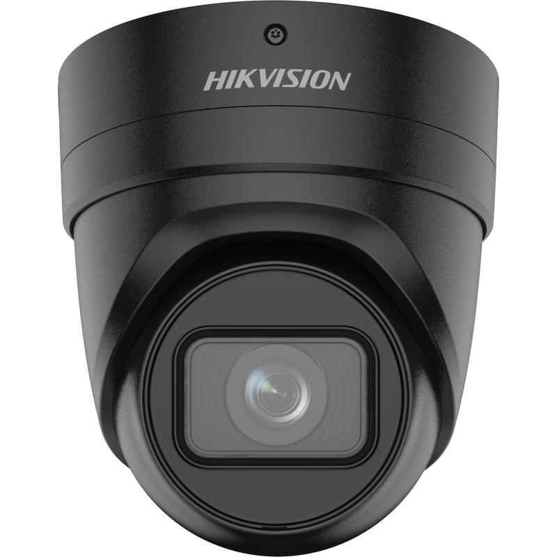HIKVISION Hikvision DS-2CD2H46G2-IZS(2.8-12mm)/C/BLACK 4 MP Acusense Motorized Varifocal Turret Network Camera - SISTEMI DI SORVEGLIANZA | TecnoCARE.net Sabaudia, Latina, Terracina, San Felice Circeo e Pontinia