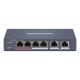 HIKVISION Hikvision DS-3E1106HP-EI Switch - RETI | TecnoCARE.net Sabaudia, Latina, Terracina, San Felice Circeo e Pontinia