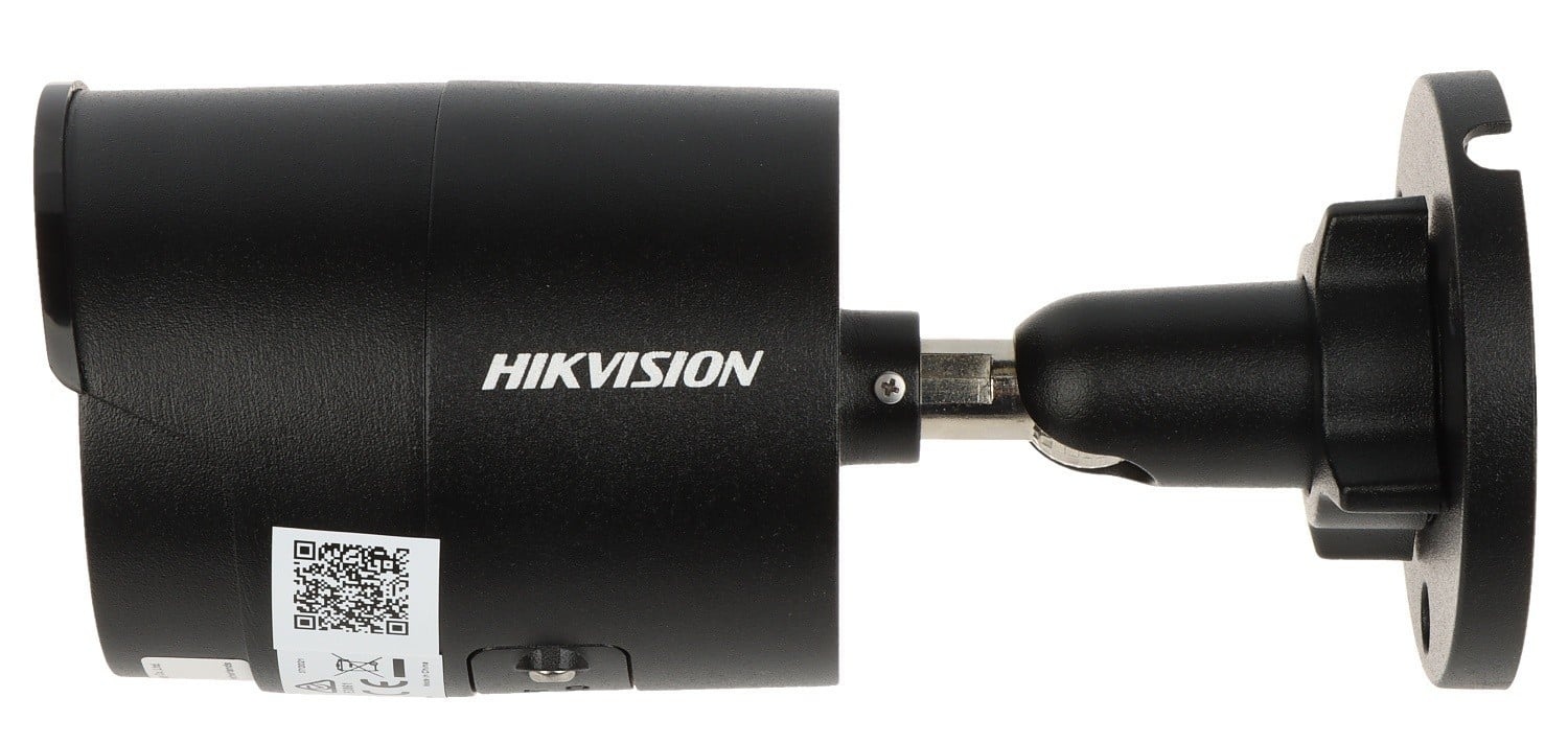 HIKVISION Hikvision DS-2CD2086G2-IU(2.8mm)(C)(BLACK) 4 K AcuSense Strobe Light and Audible Warning Fixed Bullet Network Camera - SISTEMI DI SORVEGLIANZA | TecnoCARE.net Sabaudia, Latina, Terracina, San Felice Circeo e Pontinia