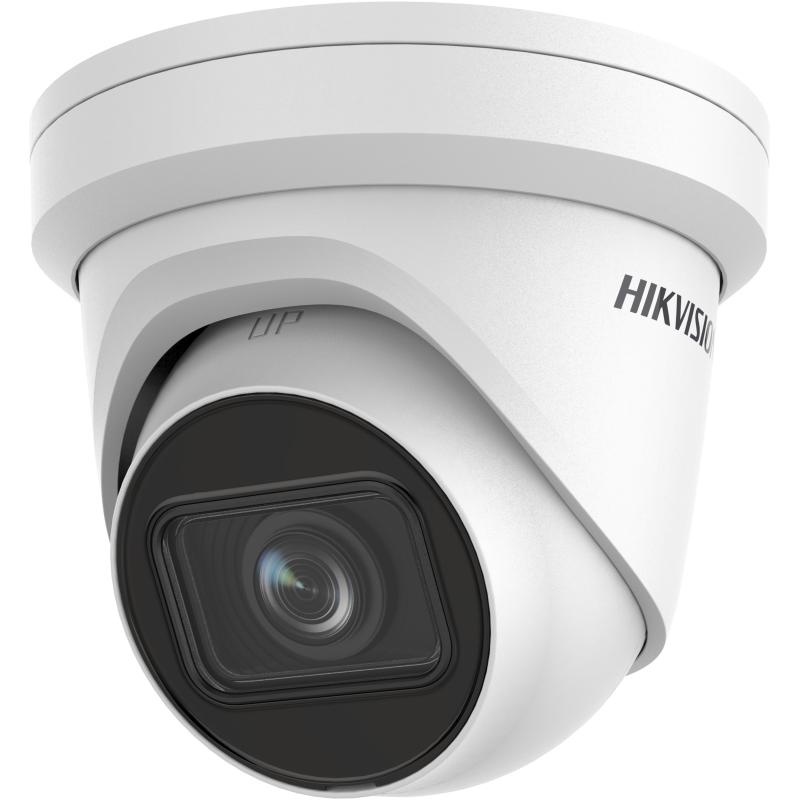 HIKVISION Hikvision DS-2CD2H83G2-IZS(2.8-12mm) 8 MP AcuSense Motorized Varifocal Turret Network Camera - SISTEMI DI SORVEGLIANZA | TecnoCARE.net Sabaudia, Latina, Terracina, San Felice Circeo e Pontinia