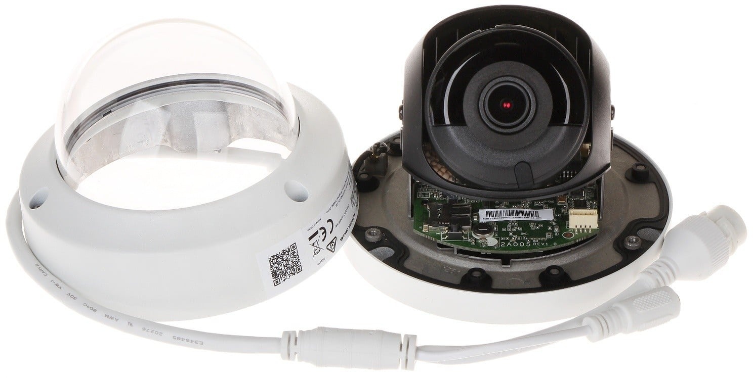 HIKVISION Hikvision DS-2CD2183G2-I(2.8mm) 8 MP AcuSense Vandal WDR Fixed Dome Network Camera - SISTEMI DI SORVEGLIANZA | TecnoCARE.net Sabaudia, Latina, Terracina, San Felice Circeo e Pontinia