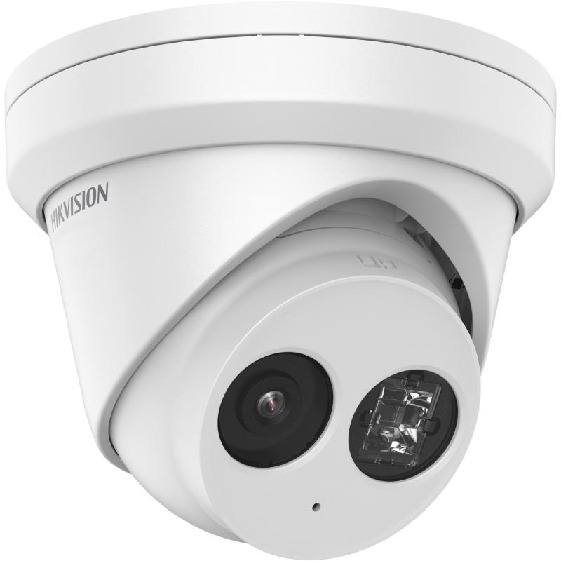 HIKVISION Hikvision DS-2CD2383G2-IU(2.8mm) 8 MP AcuSense Fixed Turret Network Camera - SISTEMI DI SORVEGLIANZA | TecnoCARE.net Sabaudia, Latina, Terracina, San Felice Circeo e Pontinia