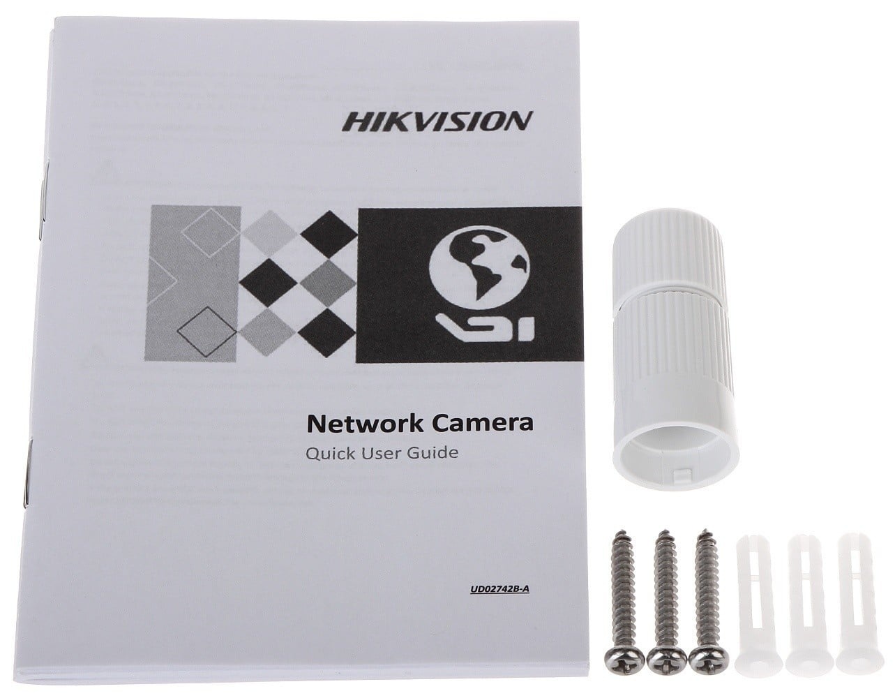 HIKVISION Hikvision DS-2CD2383G2-IU(2.8mm)(BLACK) 8 MP AcuSense Fixed Turret Network Camera - SISTEMI DI SORVEGLIANZA | TecnoCARE.net Sabaudia, Latina, Terracina, San Felice Circeo e Pontinia