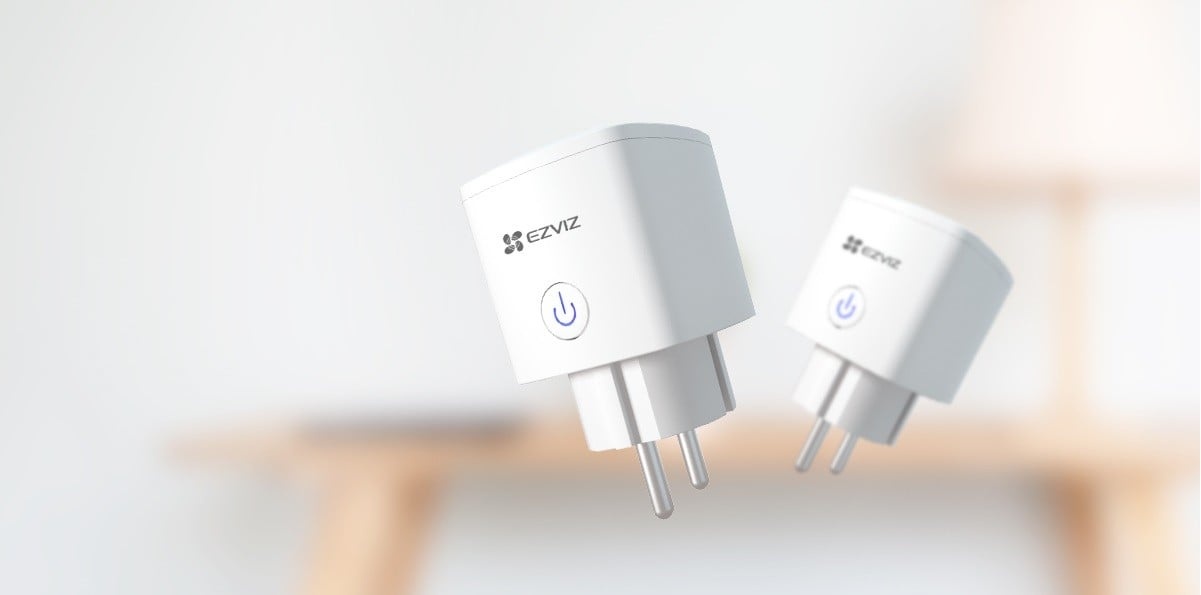 EZVIZ EZVIZ T30-10A-EU Spina smart Wi-Fi - DISPOSITIVI SMART PER LA CASA | TecnoCARE.net Sabaudia, Latina, Terracina, San Felice Circeo e Pontinia