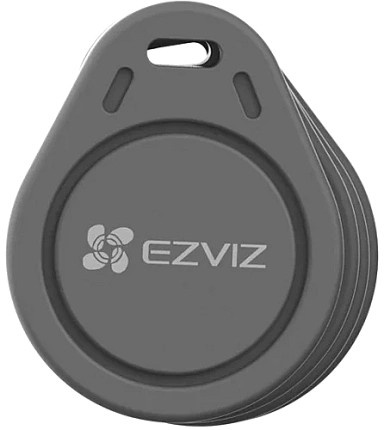 EZVIZ EZVIZ CS-DL-IC-CPU-R200-GR telecomando di accesso senza chiavi e chiave elettronica Nero - DISPOSITIVI SMART PER LA CASA | TecnoCARE.net Sabaudia, Latina, Terracina, San Felice Circeo e Pontinia