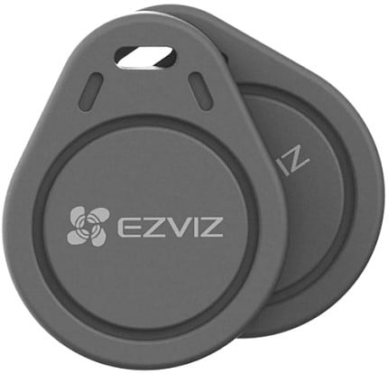 EZVIZ EZVIZ CS-DL-IC-CPU-R200-GR telecomando di accesso senza chiavi e chiave elettronica Nero - DISPOSITIVI SMART PER LA CASA | TecnoCARE.net Sabaudia, Latina, Terracina, San Felice Circeo e Pontinia