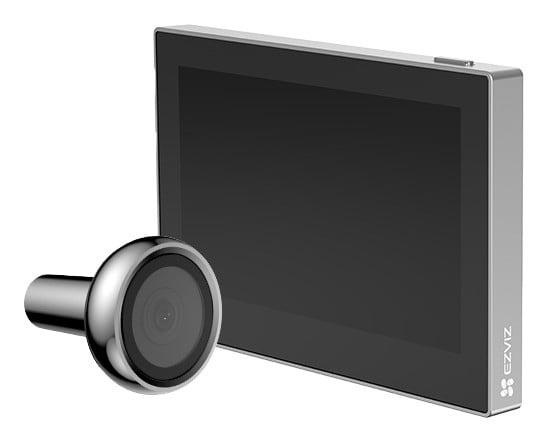 EZVIZ EZVIZ HP2 Nero, Argento - ACCESSO E CONTROLLO | TecnoCARE.net Sabaudia, Latina, Terracina, San Felice Circeo e Pontinia