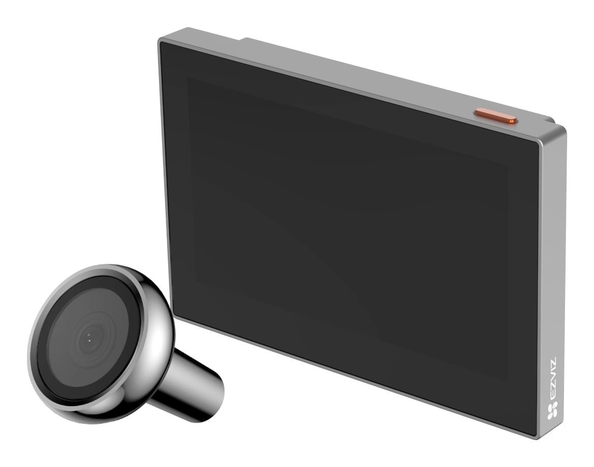 EZVIZ EZVIZ HP2 Nero, Argento - ACCESSO E CONTROLLO | TecnoCARE.net Sabaudia, Latina, Terracina, San Felice Circeo e Pontinia