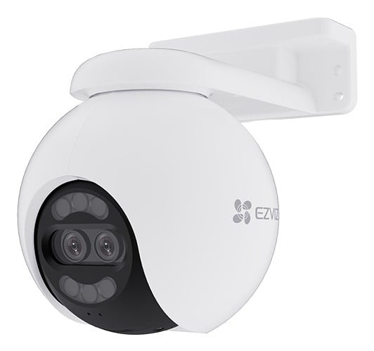 EZVIZ EZVIZ H80x Dual 4K Sferico Telecamera di sicurezza IP Interno e esterno 3840 x 2160 Pixel Soffitto/muro - SISTEMI DI SORVEGLIANZA | TecnoCARE.net Sabaudia, Latina, Terracina, San Felice Circeo e Pontinia