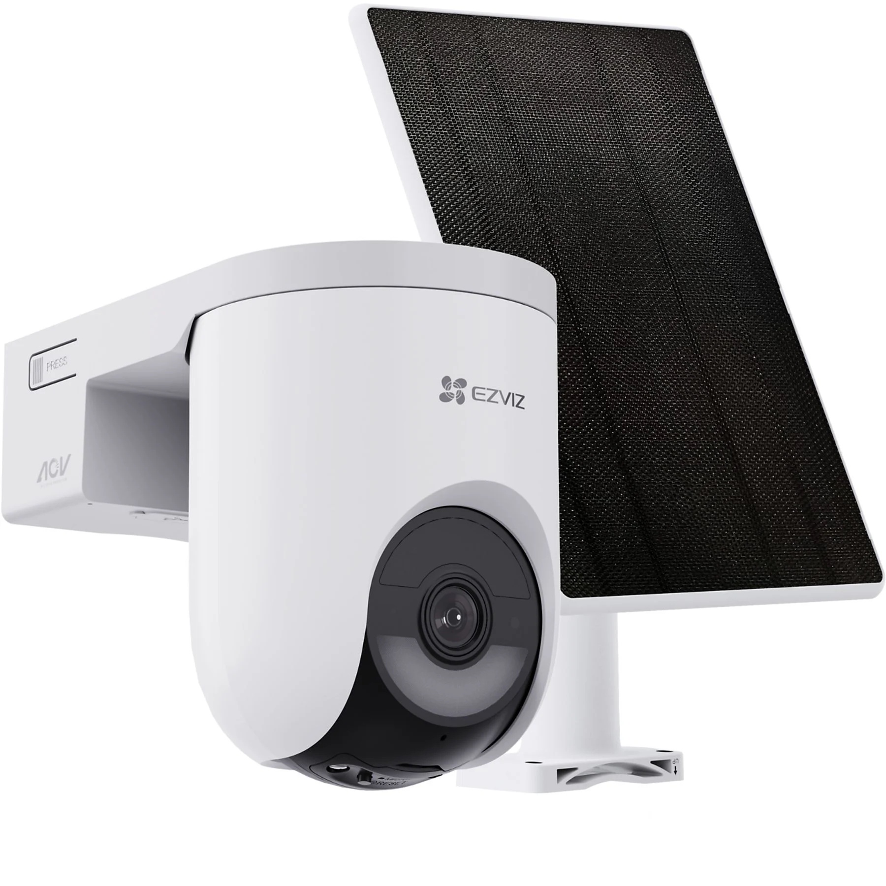 EZVIZ EZVIZ HB8 LITE +5W SOLAR PANEL KIT TELECAMERA MOTORIZZATA DA ESTERNO A BATTERIA DA 5200MAH, RISOLUZI - TELECAMERE IP | TecnoCARE.net Sabaudia, Latina, Terracina, San Felice Circeo e Pontinia