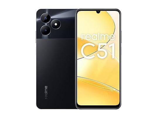 REALME REALME SMARTPHONE C51 6+256GB 6.74 BLACK - SMARTPHONE | TecnoCARE.net Sabaudia, Latina, Terracina, San Felice Circeo e Pontinia