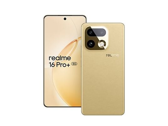 REALME REALME SMARTPHONE 16 PRO+ 5G 512GB 12GB MASTER GOLD - SMARTPHONE | TecnoCARE.net Sabaudia, Latina, Terracina, San Felice Circeo e Pontinia