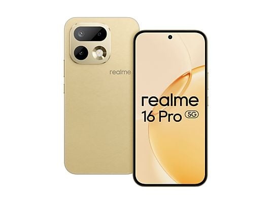REALME REALME SMARTPHONE 16 PRO 5G 256GB 8GB MASTER GOLD - SMARTPHONE | TecnoCARE.net Sabaudia, Latina, Terracina, San Felice Circeo e Pontinia