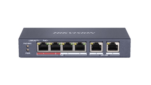 HIKVISION HIKVISION SWITCH 8 PORT GIGABIT UNMANAGED POE SWITCH 1 GIGABIT RJ45 UPLINK PORT, 1 GIGABIT SFP UPLIN - SWITCH E HUB | TecnoCARE.net Sabaudia, Latina, Terracina, San Felice Circeo e Pontinia