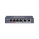 HIKVISION HIKVISION SWITCH 8 PORT GIGABIT UNMANAGED POE SWITCH 1 GIGABIT RJ45 UPLINK PORT, 1 GIGABIT SFP UPLIN - SWITCH E HUB | TecnoCARE.net Sabaudia, Latina, Terracina, San Felice Circeo e Pontinia
