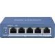 HIKVISION HIKVISION SWITCH 4 PORT GIGABIT UNMANAGED POE SWITCH  1 GIGABIT RJ45 UPLINK PORT, 802.3AF/AT, POE PO - SWITCH E HUB | TecnoCARE.net Sabaudia, Latina, Terracina, San Felice Circeo e Pontinia