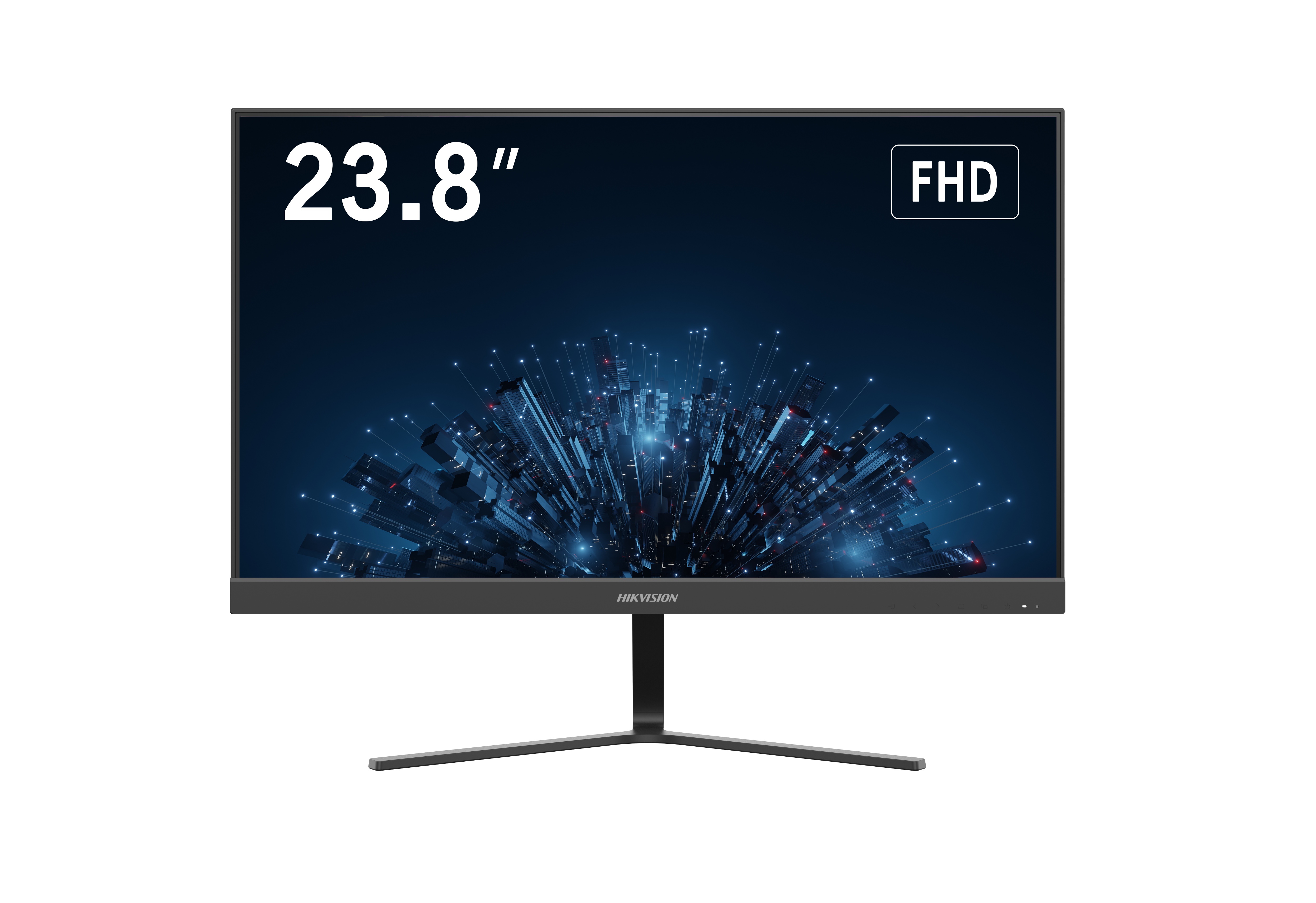 HIKVISION HIKVISION MONITOR 23,8 LED IPS FHD 100hz, VGA/HDMI, 317500627 - MONITOR LED | TecnoCARE.net Sabaudia, Latina, Terracina, San Felice Circeo e Pontinia