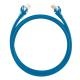 HIKVISION HIKVISION CAVO PATCH CORD, CAT6, U/UTP, 24AWG, CU, PVC SHEATH, 30U, BLU, 0,5M - CAVI DI RETE | TecnoCARE.net Sabaudia, Latina, Terracina, San Felice Circeo e Pontinia