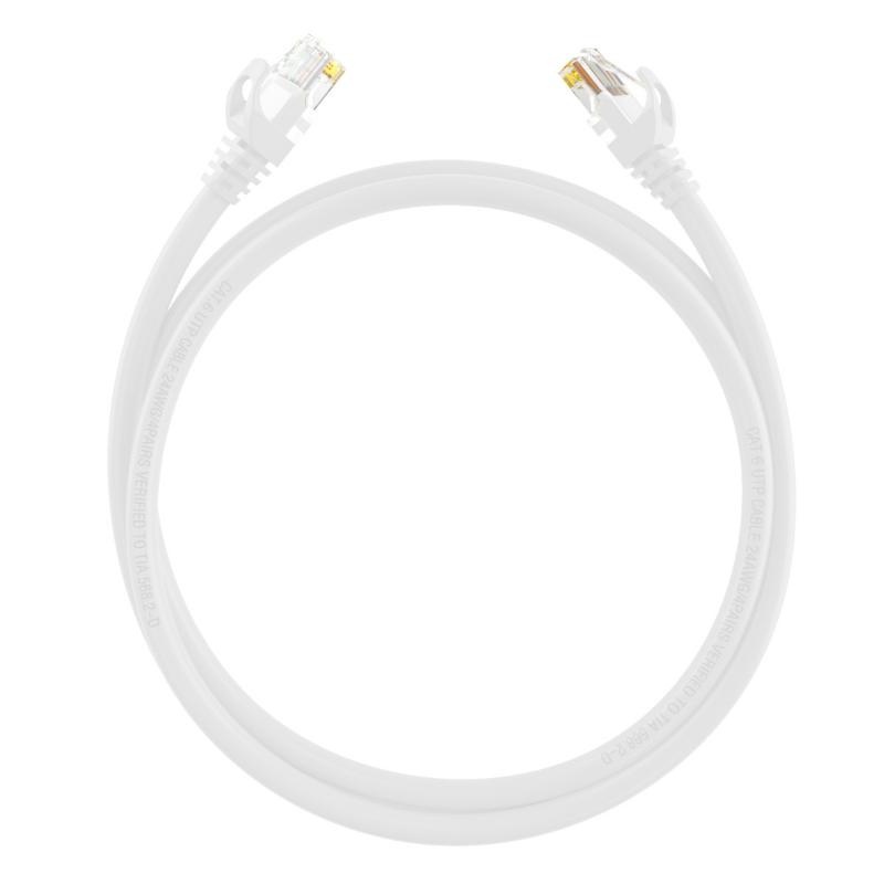 HIKVISION HIKVISION CAVO PATCH CORD, CAT6, U/UTP, 24AWG, CU, PVC SHEATH, 30U, BIANCO, 2M - CAVI DI RETE | TecnoCARE.net Sabaudia, Latina, Terracina, San Felice Circeo e Pontinia