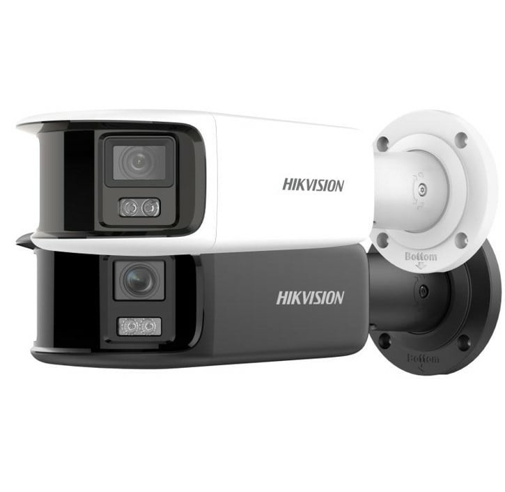 HIKVISION Hikvision DS-2CD2T87G2P-LSU/SL(4mm)(C)(NERO) Telecamera IP a forma di proiettile 8MP - SISTEMI DI SORVEGLIANZA | TecnoCARE.net Sabaudia, Latina, Terracina, San Felice Circeo e Pontinia