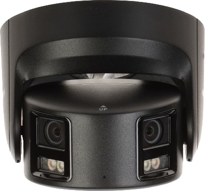 HIKVISION Hikvision DS-2CD2387G2P-LSU/SL(4mm)(C)/BLACK 8 MP Panoramic ColorVu Fixed Turret Network Camera - SISTEMI DI SORVEGLIANZA | TecnoCARE.net Sabaudia, Latina, Terracina, San Felice Circeo e Pontinia