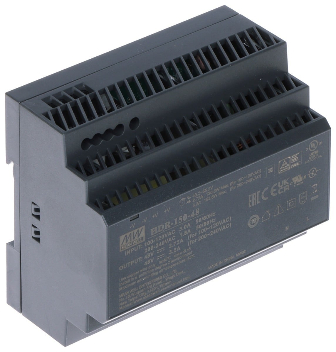 HIKVISION Hikvision DS-KAW150-4N Adattatore di alimentazione 150W 48V - ACCESSO E CONTROLLO | TecnoCARE.net Sabaudia, Latina, Terracina, San Felice Circeo e Pontinia