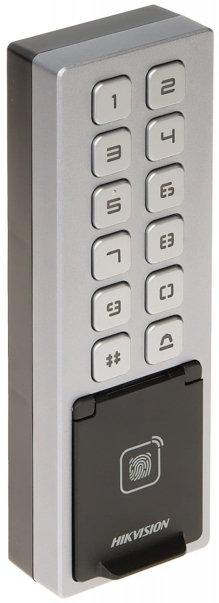 HIKVISION Hikvision DS-K1T805MBFWX Terminale di Controllo Accessi - ACCESSO E CONTROLLO | TecnoCARE.net Sabaudia, Latina, Terracina, San Felice Circeo e Pontinia