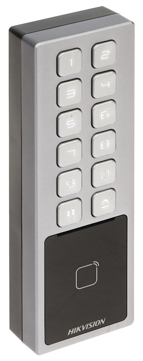 HIKVISION Hikvision DS-K1T805MBWX Terminale di Controllo Accessi - ACCESSO E CONTROLLO | TecnoCARE.net Sabaudia, Latina, Terracina, San Felice Circeo e Pontinia