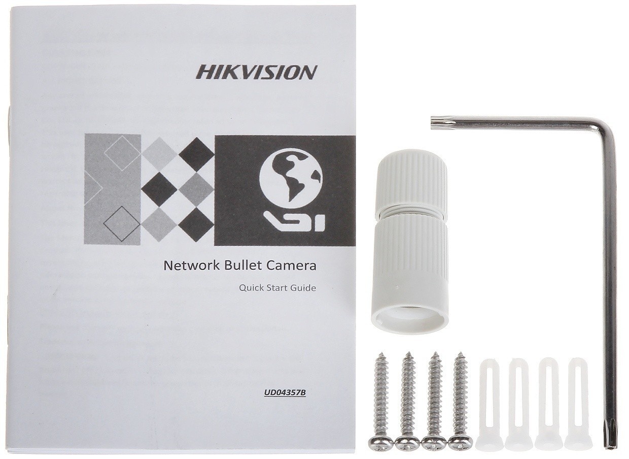 HIKVISION Hikvision DS-2CD2T87G2H-LI(2.8mm)(eF) 8 MP Smart Hybrid Light with ColorVu Fixed Bullet Network Camera - SISTEMI DI SORVEGLIANZA | TecnoCARE.net Sabaudia, Latina, Terracina, San Felice Circeo e Pontinia