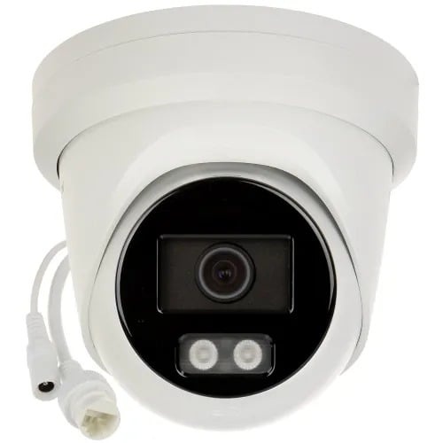 HIKVISION Hikvision DS-2CD2387G2H-LI(4mm)(eF) 8 MP Smart Hybrid Light with ColorVu Fixed Turret Network Camera - SISTEMI DI SORVEGLIANZA | TecnoCARE.net Sabaudia, Latina, Terracina, San Felice Circeo e Pontinia